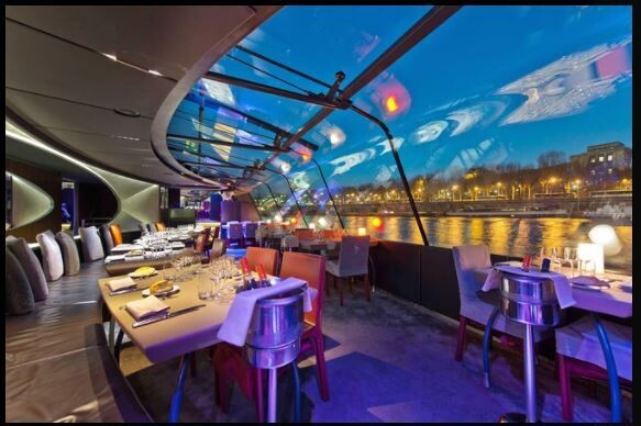 Paris Day Tour | Bateaux Parisiens Seine River Gourmet Dinner & Sightseeing Cruise