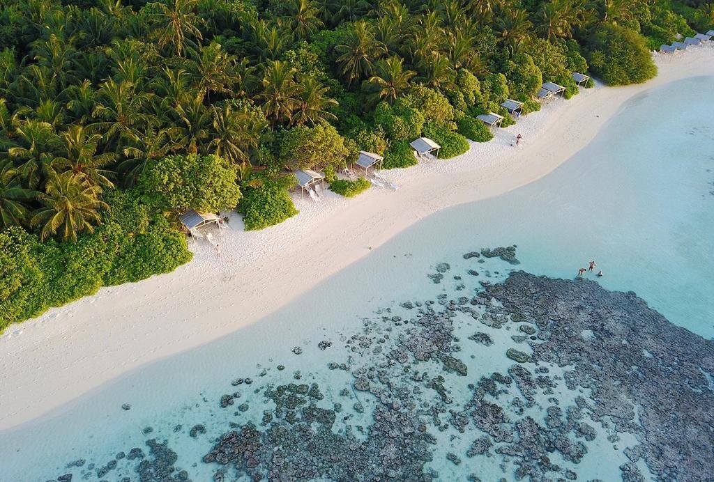 Maldives Honeymoon Trip January