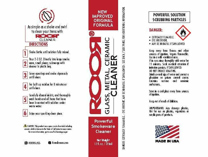 Roor Cleaner 12 Oz. Bottle