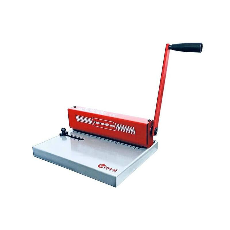 MAQUINA ESPIRALERA LASSANE A4