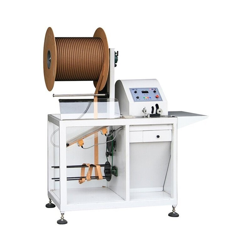 MAQUINA CORTADORA  DE ANILLOS DOBLE CERO JHM-75