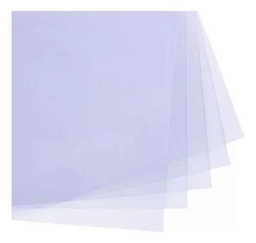 Micas Carta  y Oficio PVC 200 Mic Lisas, Cajas de 100 unidades,