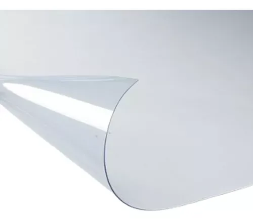 Pliegos Mica PVC  67 x 111 cms en espesores de 200 mic. y 130 mic. en paquetes de 10 unidades
