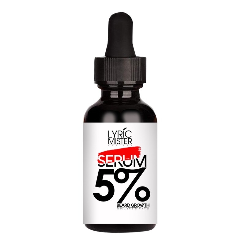 Hair &amp; Beard Growth - Serum 5%