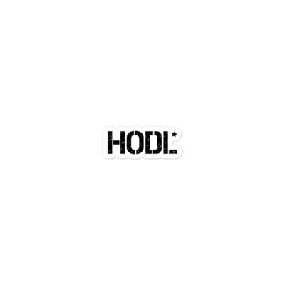 HODL* Sticker