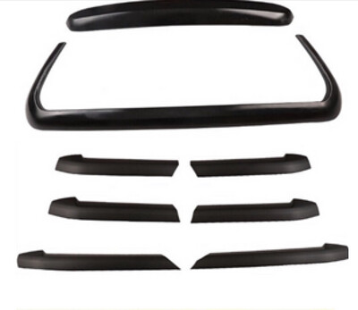 8 Piece Black Out Grille (IN STOCK NOW)
