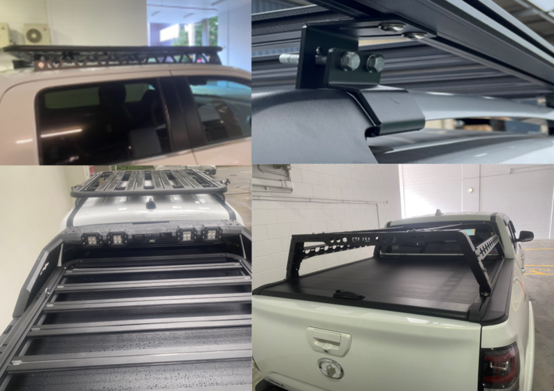 Racks/ Tub Racks/ Sports Bars/ Brackets