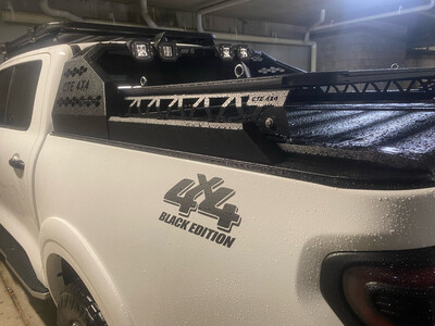 4x4 Black Edition Decal X 2 (1 Set) FREE SHIPPING