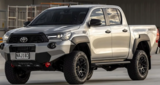 TOYOTA HILUX tailgate Lock (PLUG N PLAY)