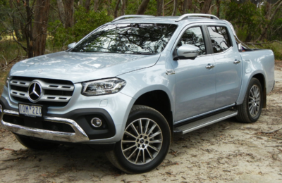 MERCEDES X CLASS  tailgate Lock (PLUG N PLAY)