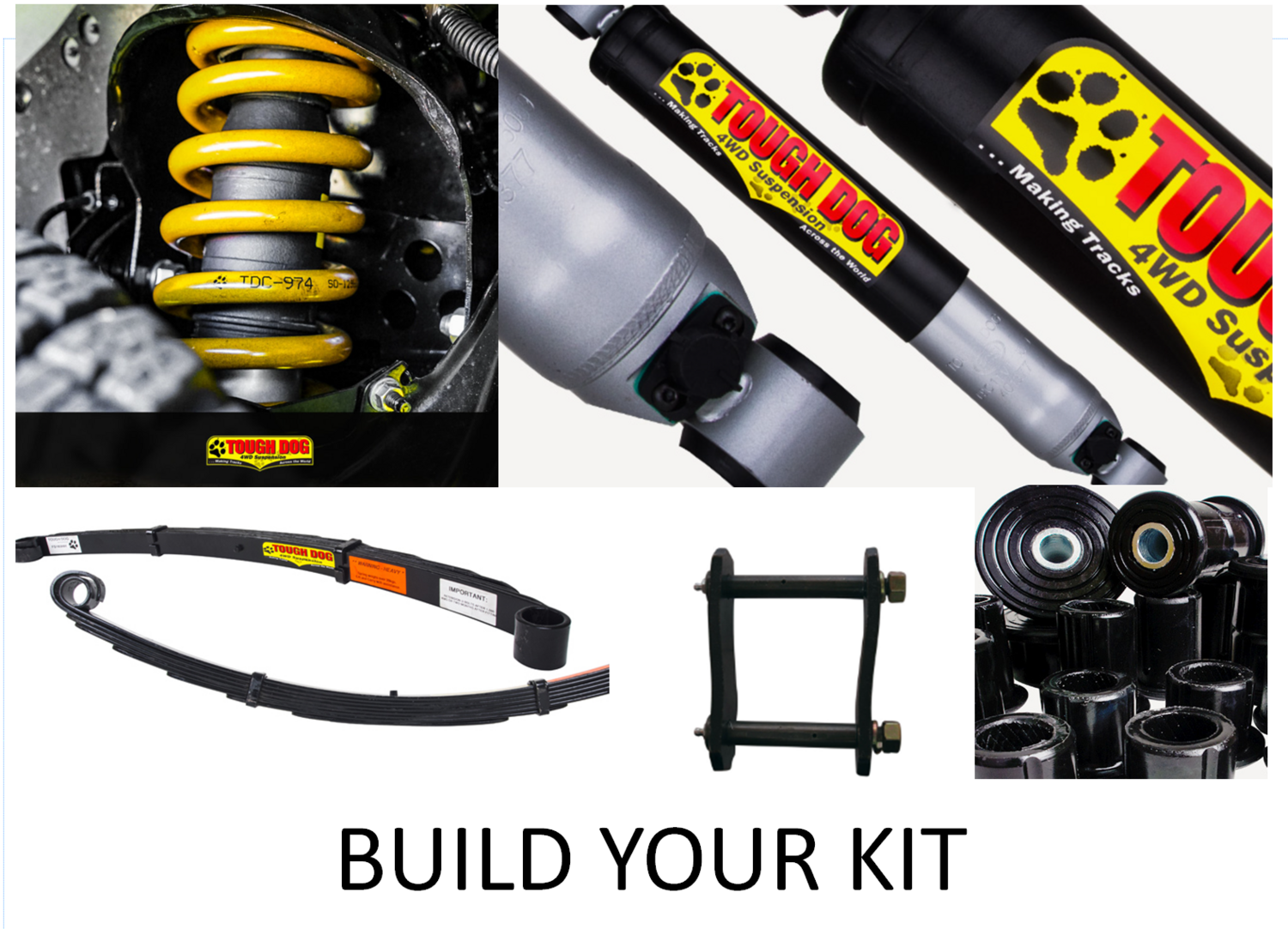 Tough Dog  Full Lift  Kit