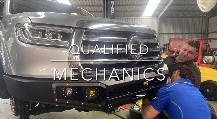 Bullbar Fitting ( Brisbane)