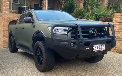 Max Gen II  Bullbar