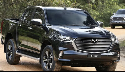 MAZDA BT 50   HSP tailgate Lock (PLUG N PLAY)