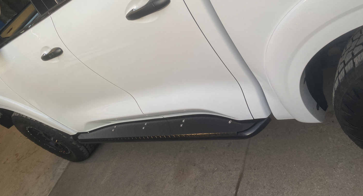 CHASSIS MOUNTED - GWM Cannon Side Steps