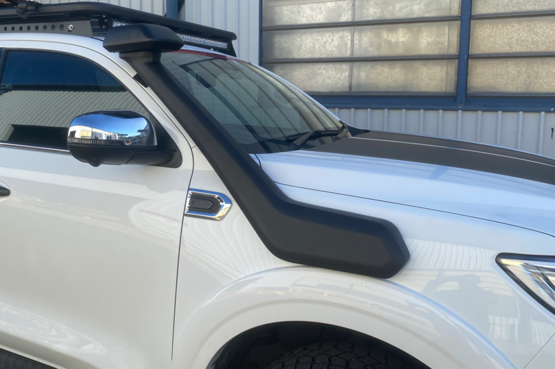 Snorkels (RAISED AIR INTAKES) &amp; Exhaust