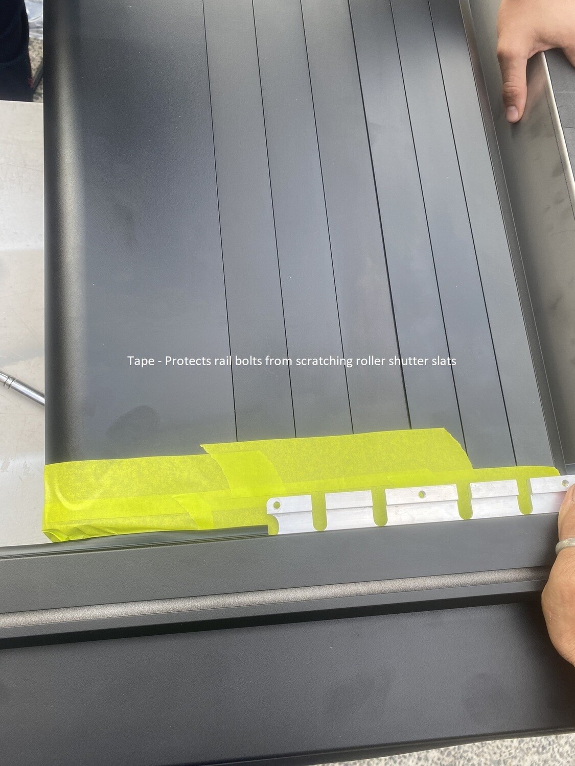 Cannon Parts Manual Roller Installation (BRISBANE ONLY)