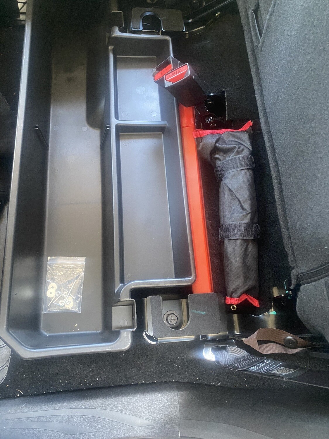 Cannon X Under Seat Storage Compartment
