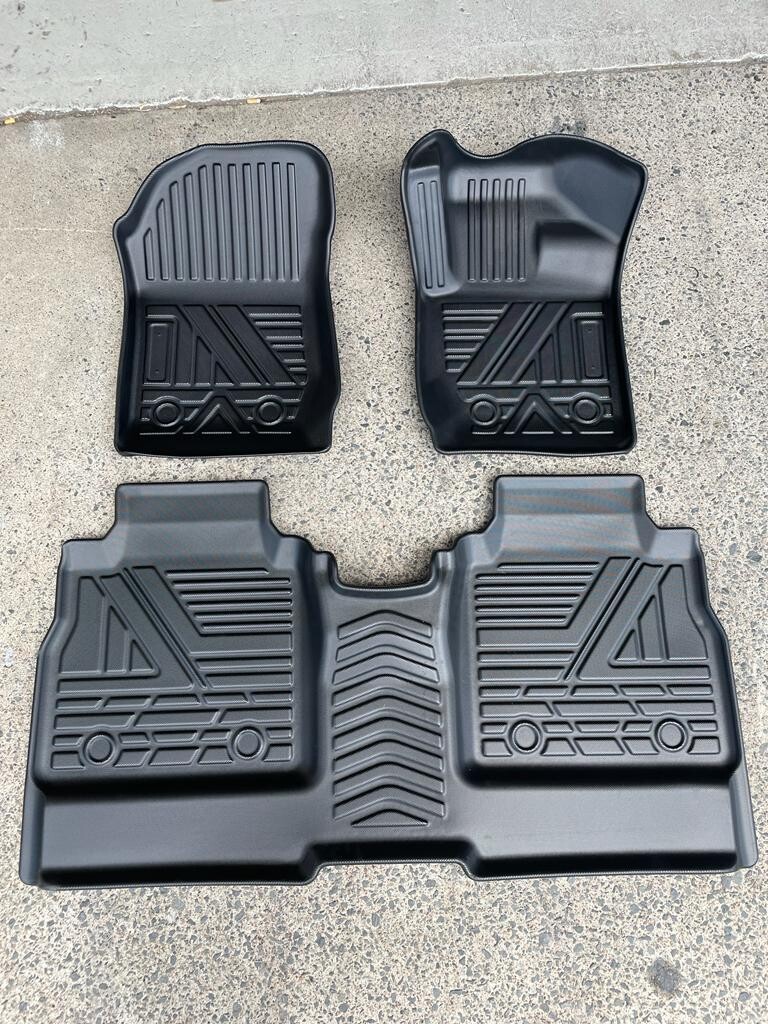 Mats GWM Cannon X, Vanta, XRS Deep Dish Mats + All 2025 2.4ltr Models)