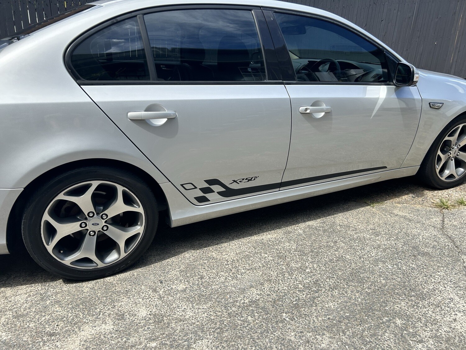 Ford FG XR50 Decals