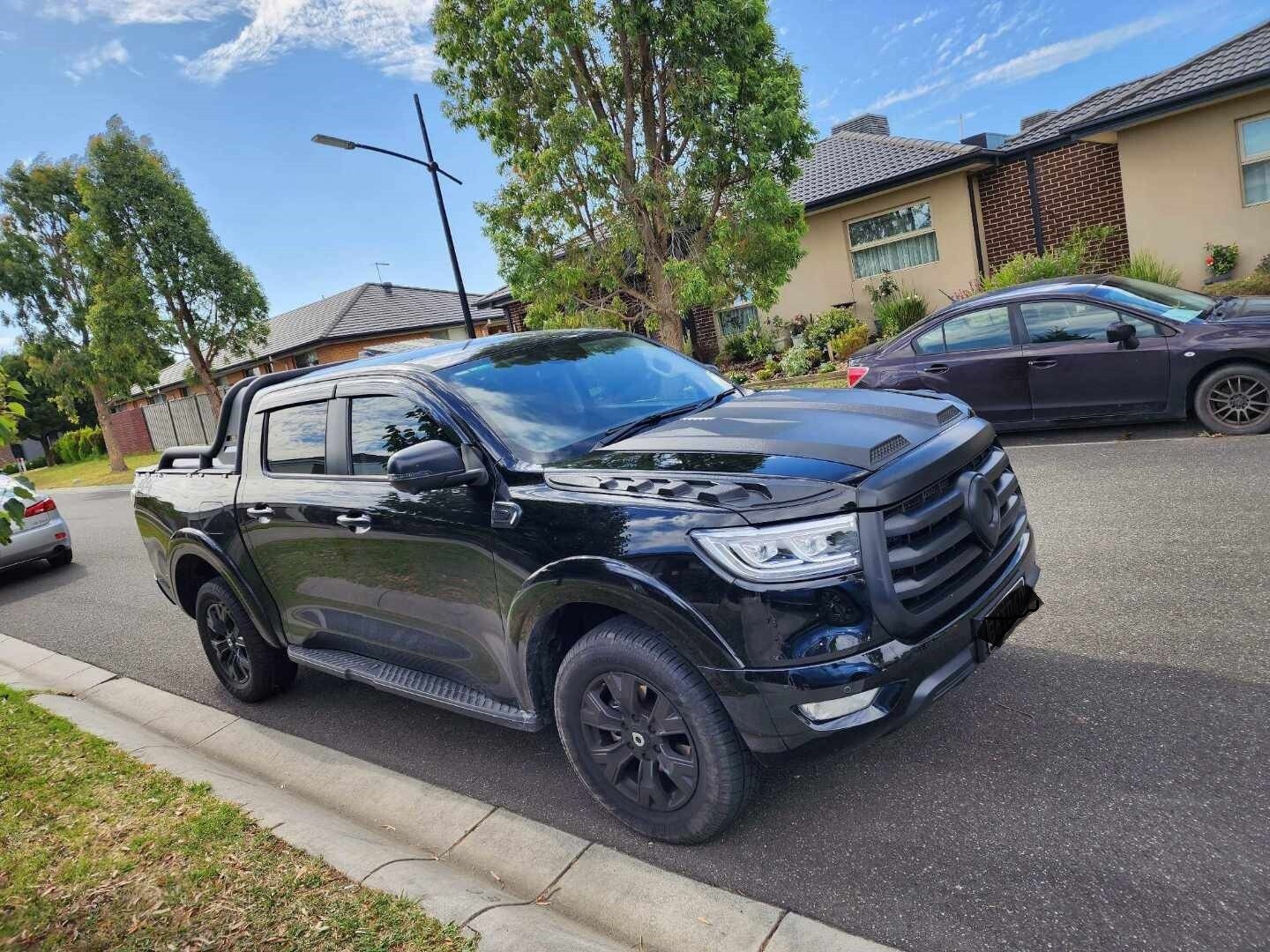 GWM Cannon Side Bonnet Vents
