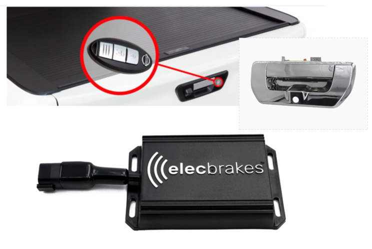 Key Fobs, Brake Controllers &amp; Tailgate Locks &amp; Tailgate Assists, Handles