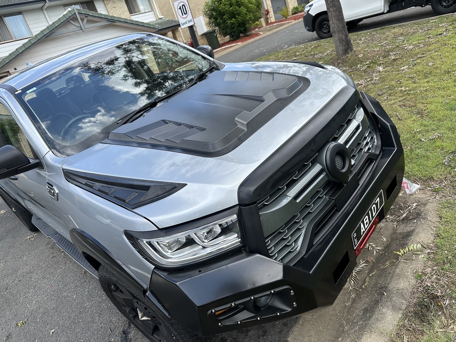 GWM Cannon Bonnet Scoop