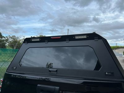Gen II GWM Cannon Alpha Aluminium Canopy
