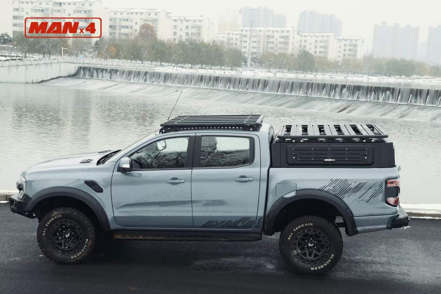 RANGER Gen II Low Steel Canopy (IN STOCK)