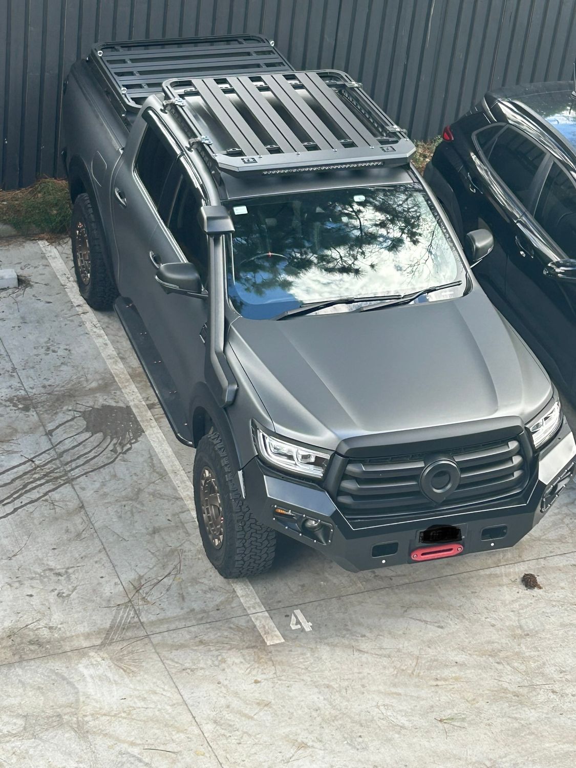 Gen II 1350 x 1250 Platform &amp; Backbone &quot;IN STOCK NOW&quot;  (LIGHTBAR/ DEFLECTOR OPTION)