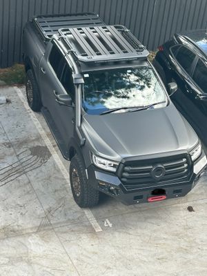 Gen II 1350 x 1250 Platform &amp; Backbone &quot;IN STOCK NOW&quot;  (LIGHTBAR/ DEFLECTOR OPTION)