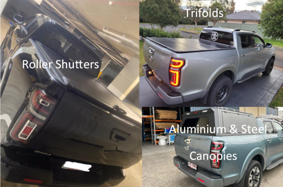 Roller Covers /Canopies/ Trifolds