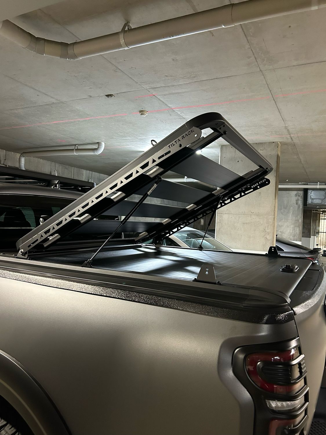 Tilt A Rack "Tilting Tub Rack "Gen 3 Tiltarack" Tilting Platform For Roller Shutter