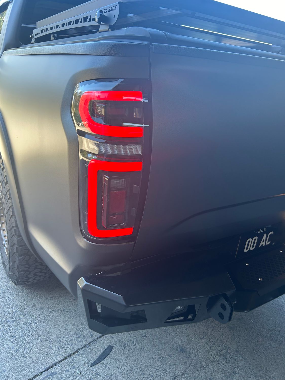 GWM Cannon &quot;BLACK&quot; Taillight set &quot;Left &amp; Right&quot;