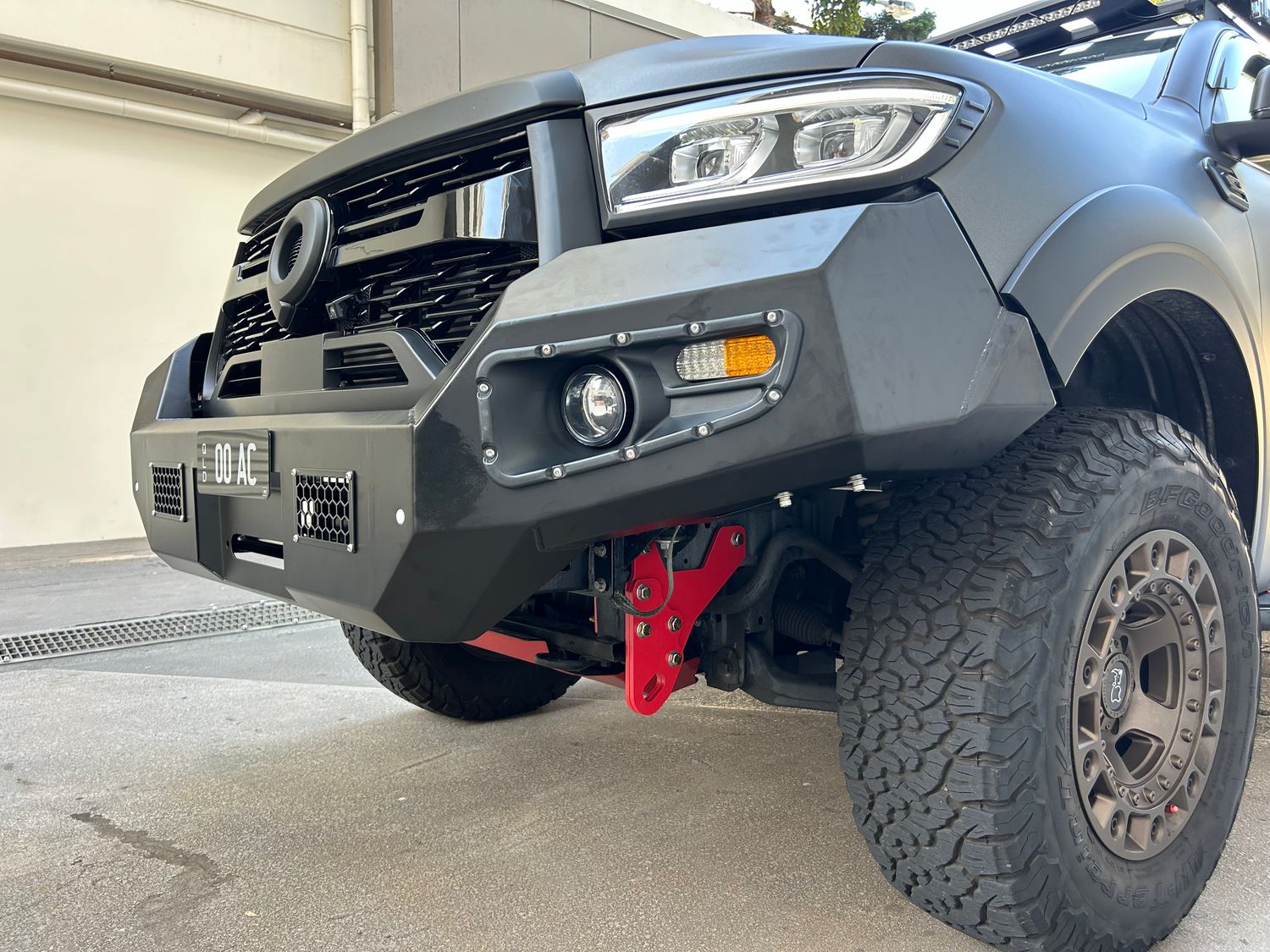 Cannon Gen 2.5 &quot;No Loop Bullbar with Optional Heavy Duty 2 or 3 Piece Bash Plates ***IN STOCK NOW***