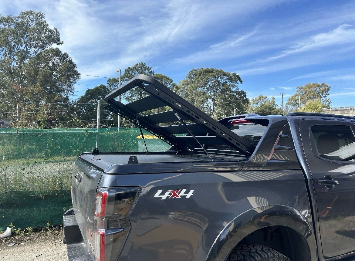 Tilt A Rack &quot;Tilting Tub Rack &quot;Gen 3 Tiltarack&quot; Tilting Platform For Roller Shutter