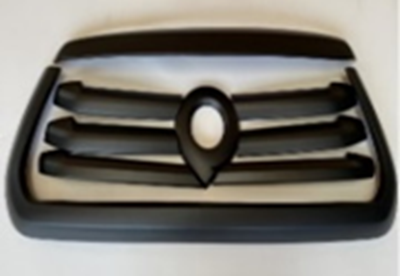 9 Piece Black Out Grille (with front Logo)  &quot;Aus Wide Shipping&quot;