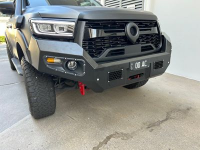 GWM Cannon XSR Style Grille (All Black)