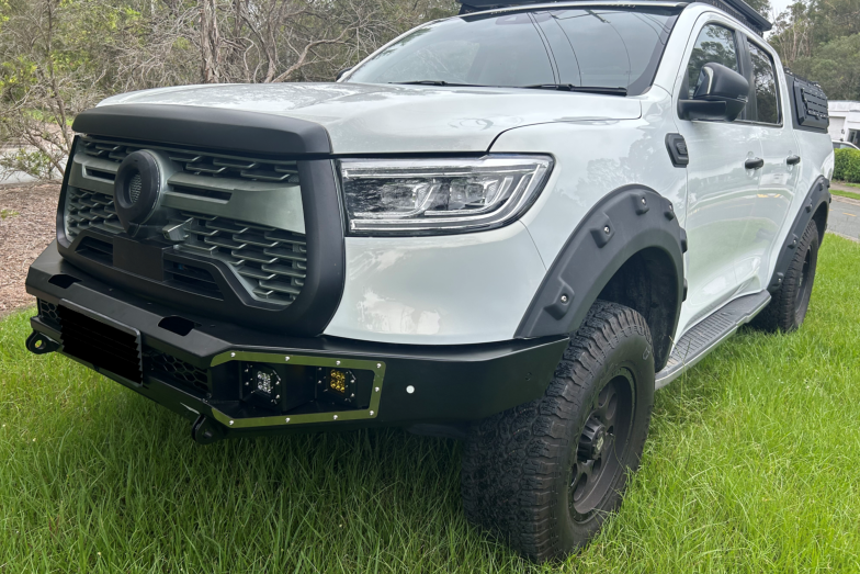 Gen 1 (No Loop)  Bullbar