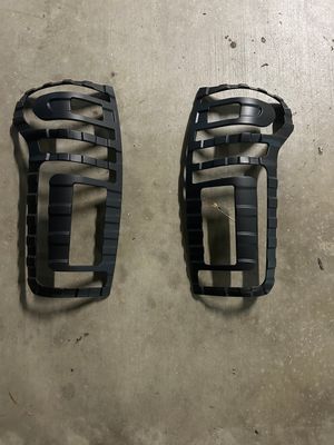 GWM Cannon BLACK Taillight Surrounds (IN STOCK NOW)