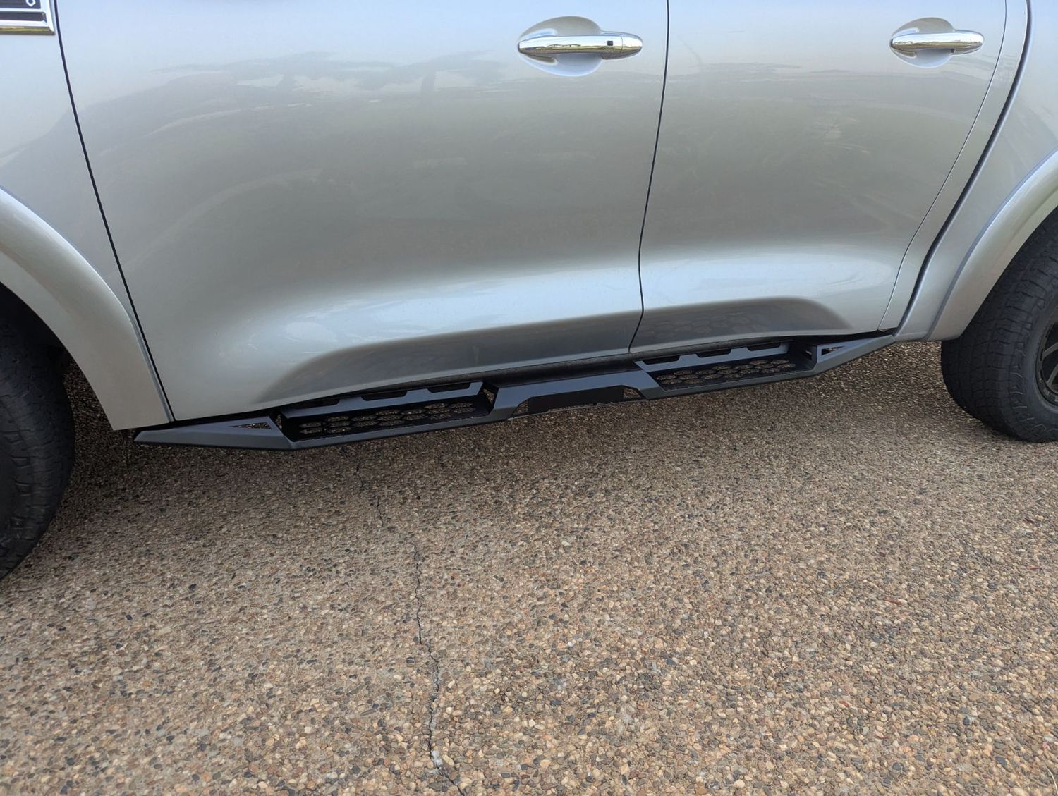 GWM Cannon Steel Sidesteps