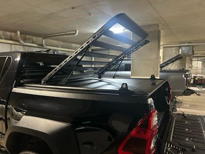 Tilt A Rack &quot;Tilting Tub Rack&quot;Gen 2 Tilting Platform For Roller Shutter
