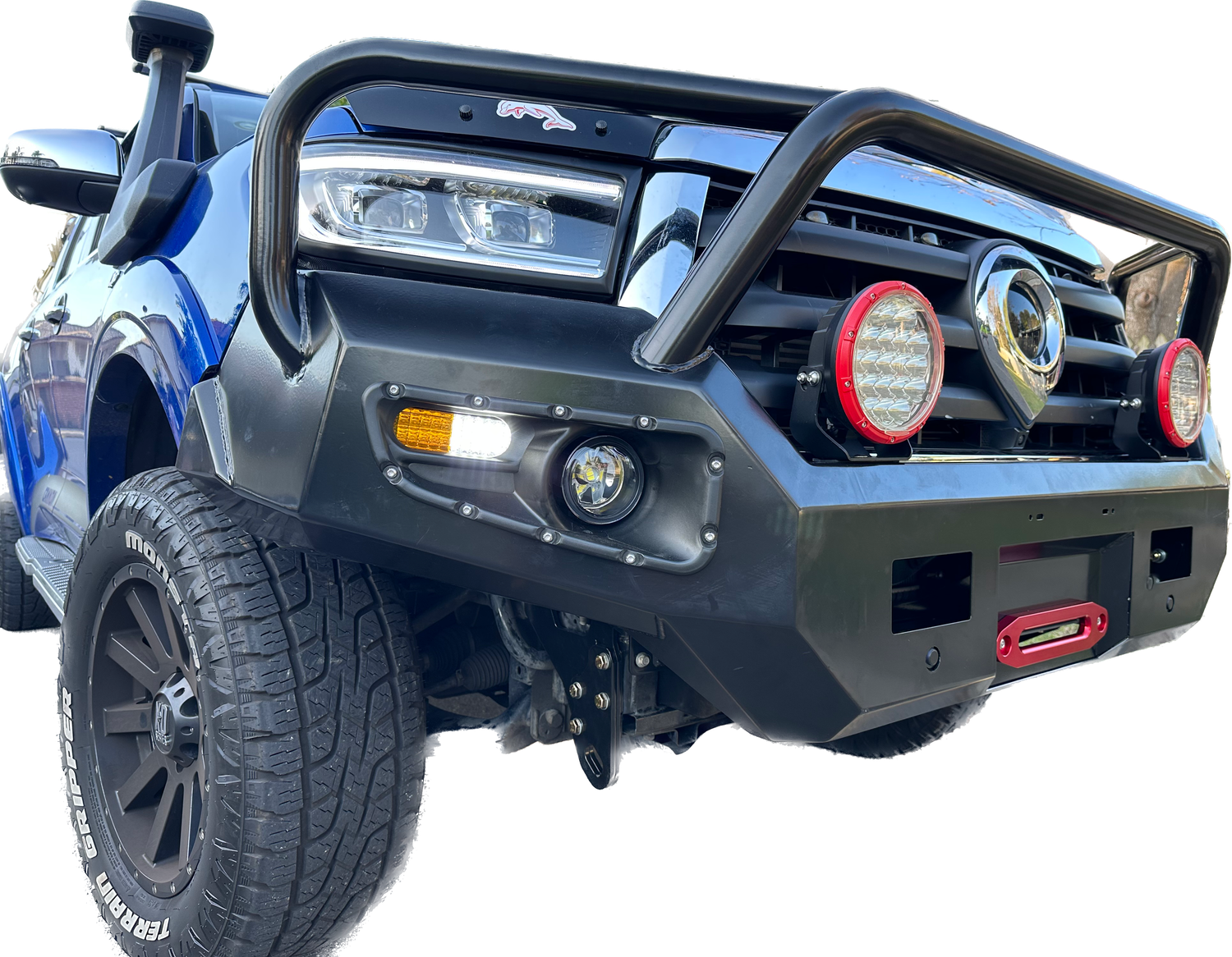 Cannon Gen 2.5 CTE Full Loop Bullbar (IN STOCK NOW)
