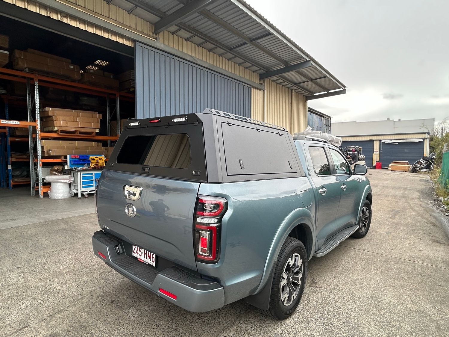 Gen II GWM Steel Canopy (Due End September)