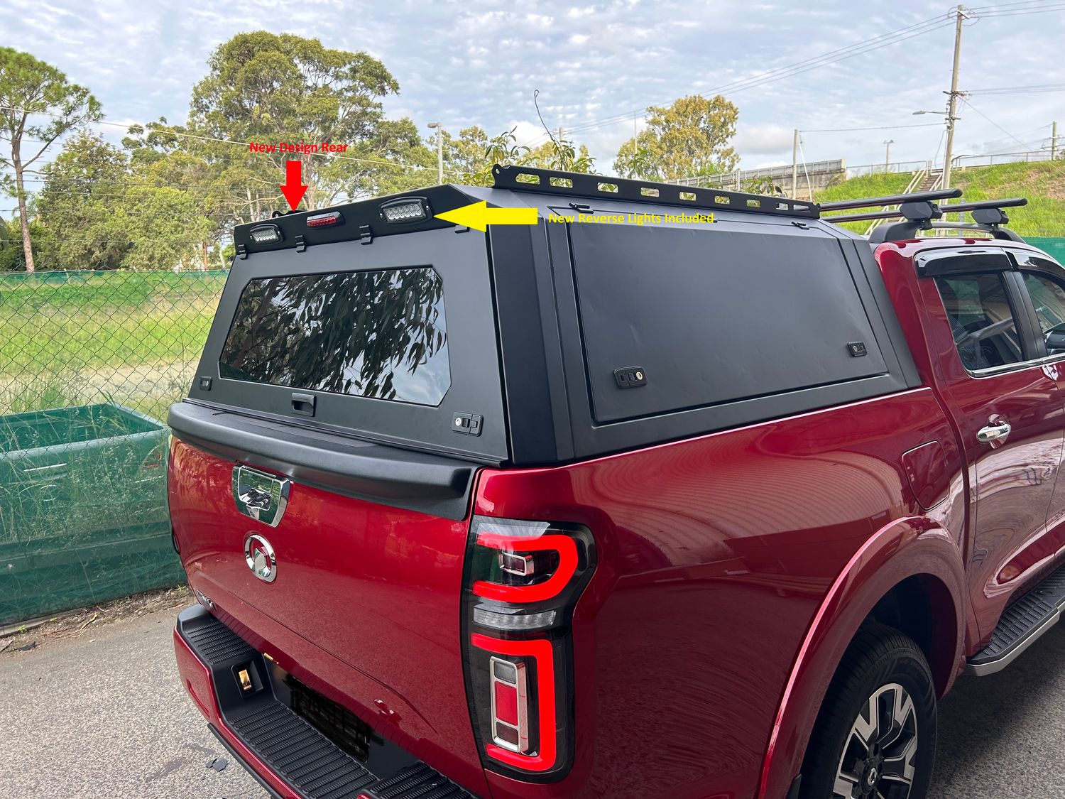 GWM Gen 2  Aluminium Canopy