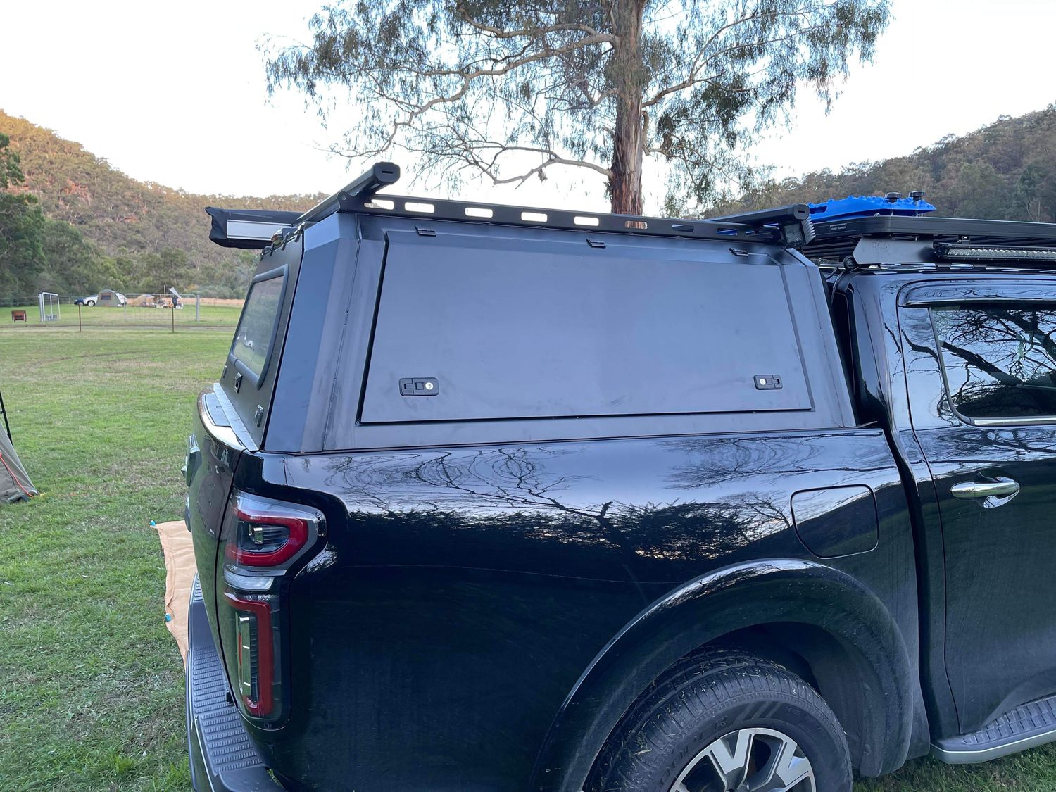 Cannon Steel Canopy (NOW IN STOCK)