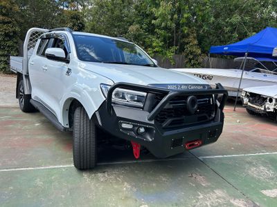 Cannon Gen 2.5 CTE Full Loop Bullbar (1 Available)