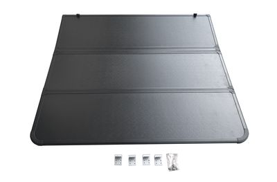 AMAROK 2010 - ON Trifold Tonneau/ Hard Lid With LED Lights