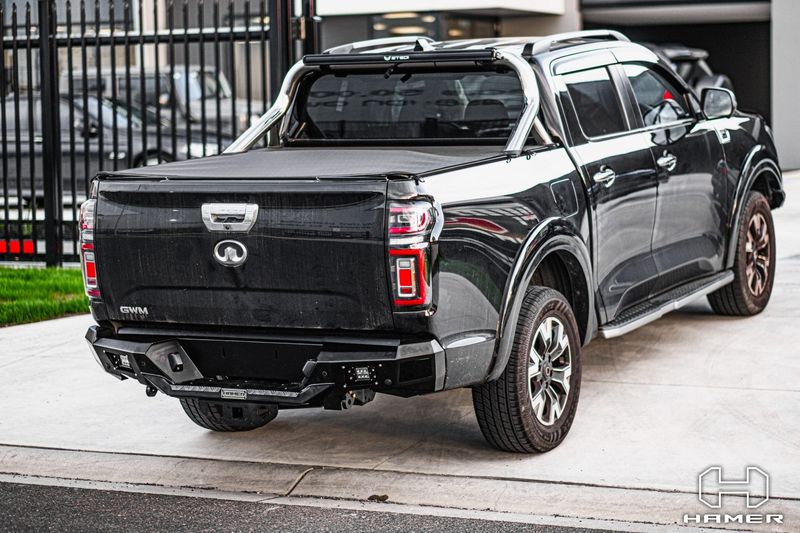 Rear Bars