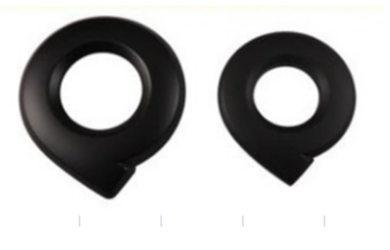 GMW Cannon Front Or Rear Logos (IN STOCK NOW)